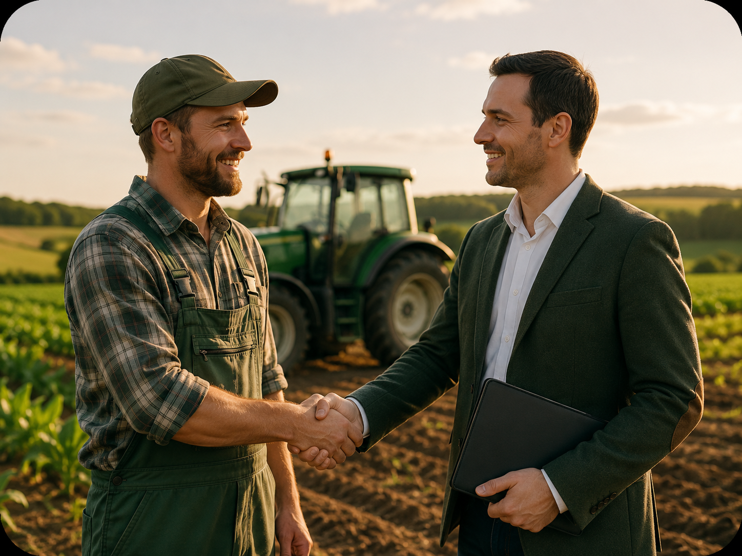 Rekrutierungsprozess Landwirtschaft